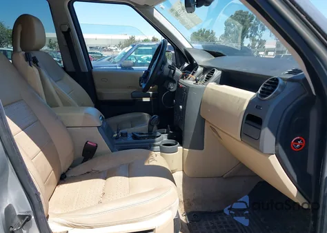 2005 Land Rover Lr3 Hse из США, поврежденный, VIN SALAG25495A338997